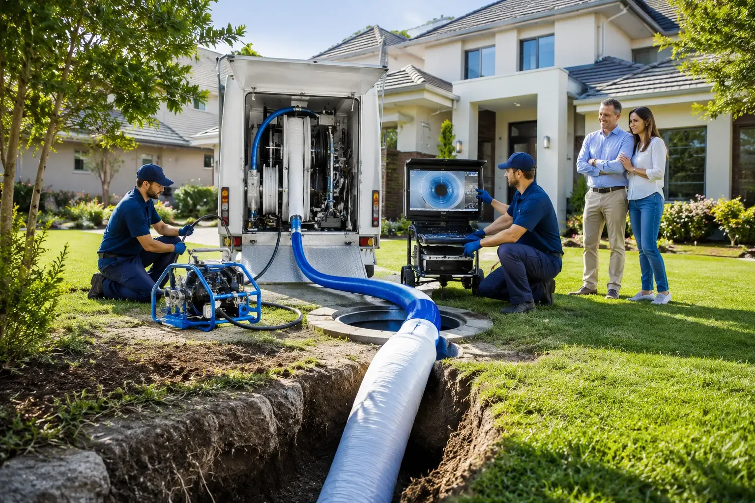 Local Pipe Relining services in Indianola, PA